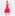 The Tulle Ellie Nap Dress - Red Tulle